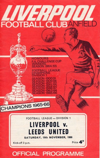 Match programme